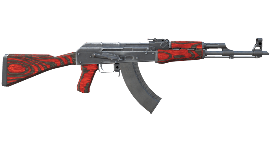 AK-47 | Red Laminate (Battle-Scarred)