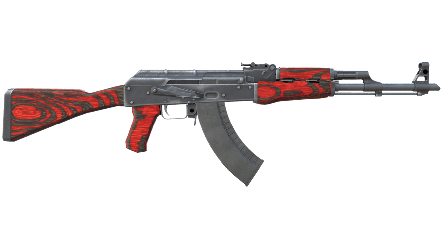 AK-47 | Red Laminate (Battle-Scarred)
