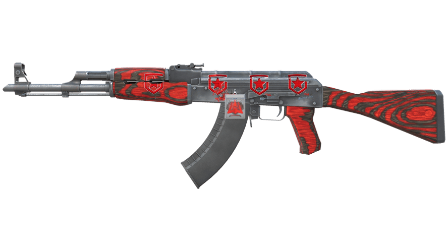 AK-47 | Red Laminate (Battle-Scarred)