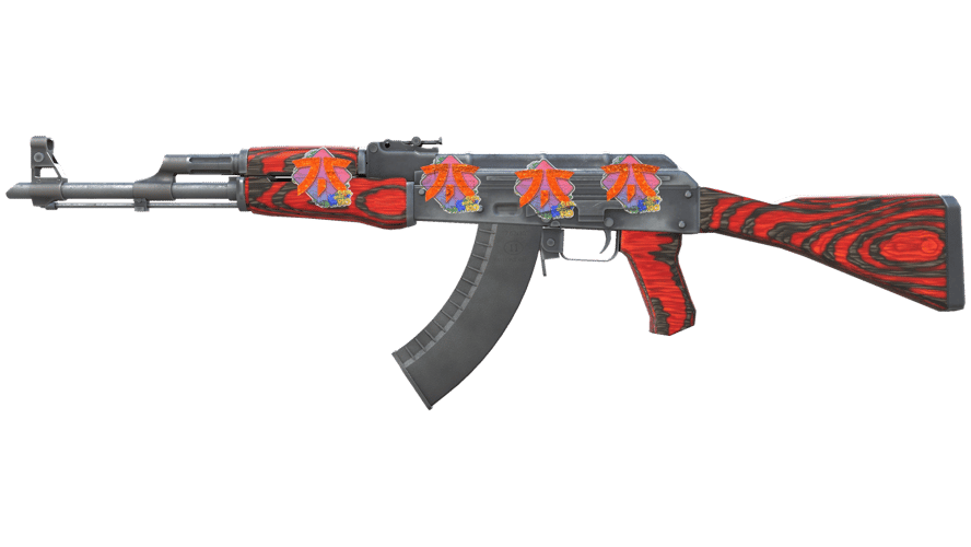 AK-47 | Red Laminate (Factory New)