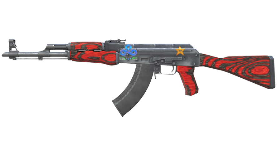 AK-47 | Red Laminate (Field-Tested)