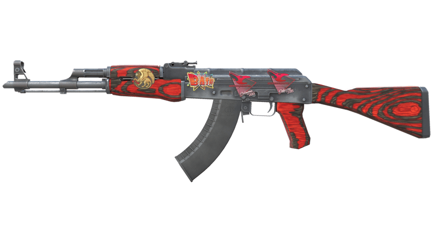 AK-47 | Red Laminate (Field-Tested)