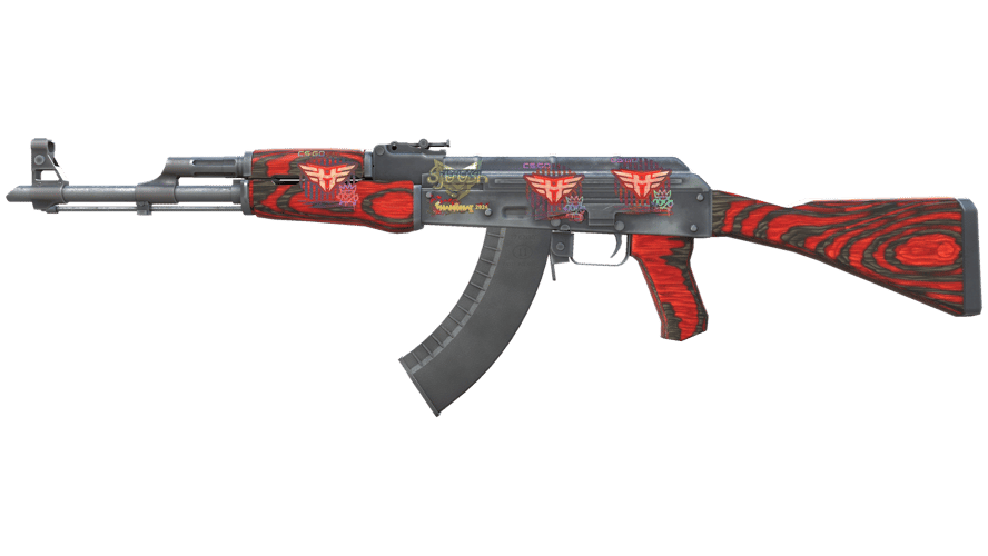 AK-47 | Red Laminate (Field-Tested)