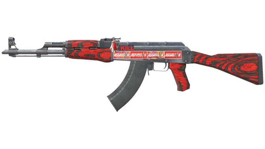 AK-47 | Red Laminate (Field-Tested)