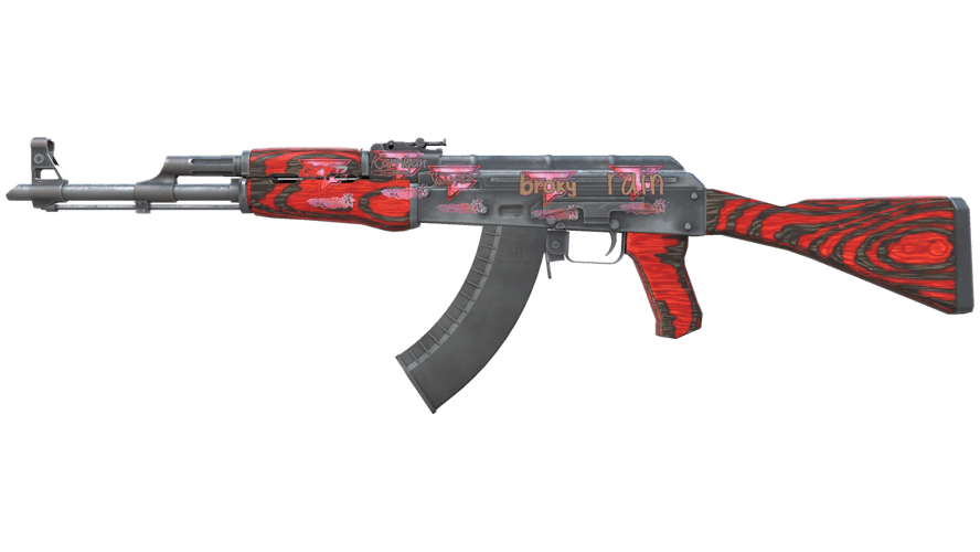 AK-47 | Red Laminate (Minimal Wear)