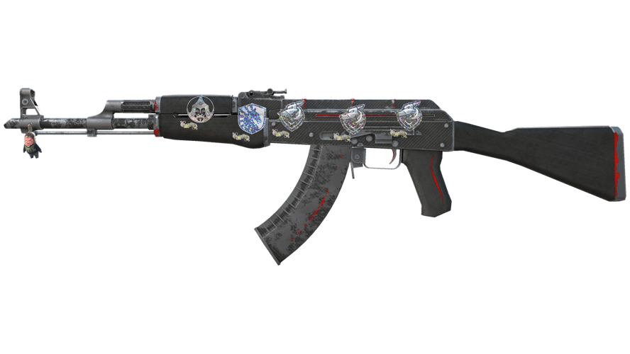 AK-47 | Redline (Battle-Scarred)