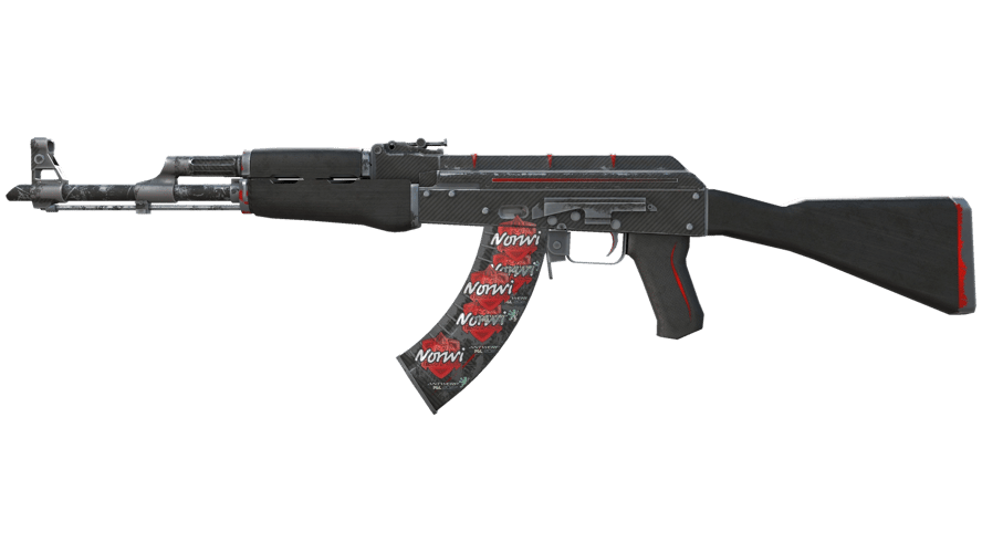 AK-47 | Redline (Battle-Scarred)