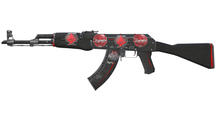 AK-47 | Красная линия (После полевых испытаний)