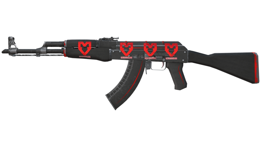 AK-47 | Красная линия (После полевых испытаний)