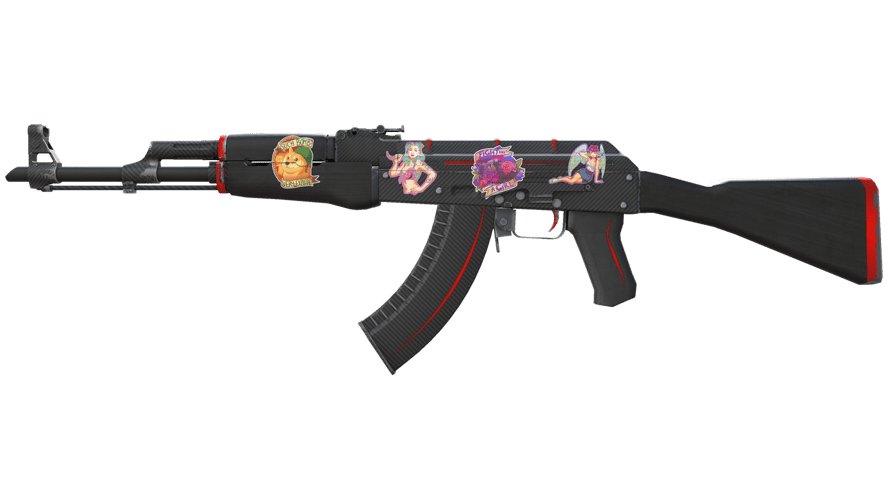 AK-47 | Красная линия (Немного поношенное)