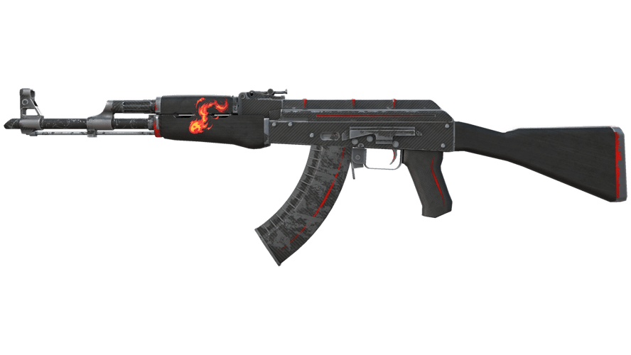 AK-47 | Redline (Well-Worn)