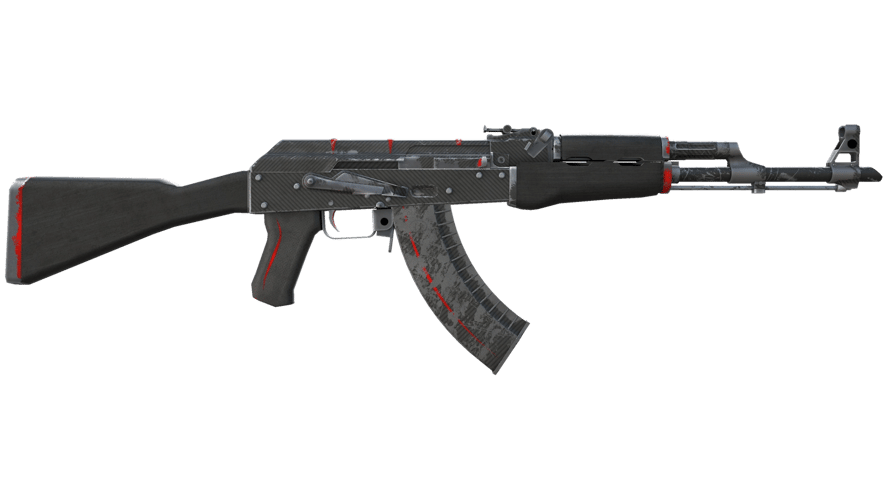 AK-47 | Redline (Well-Worn)