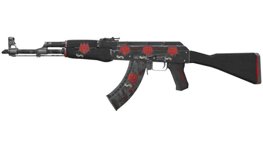AK-47 | Redline (Well-Worn)