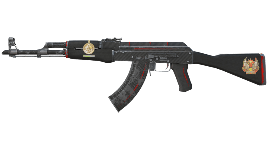 Купить AK-47 | Красная линия (Поношенное) – цена скина 23,51 $ для КС 2 ...