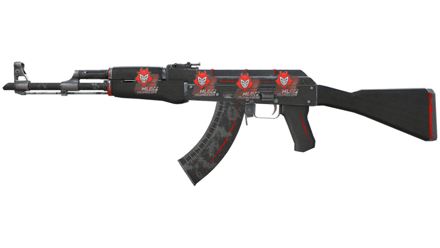 AK-47 | Redline (Well-Worn)