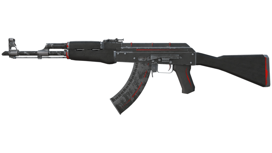 AK-47 | Redline (Well-Worn)
