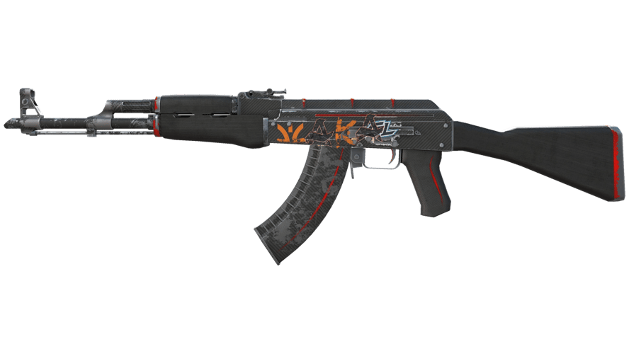 AK-47 | Redline (Well-Worn)