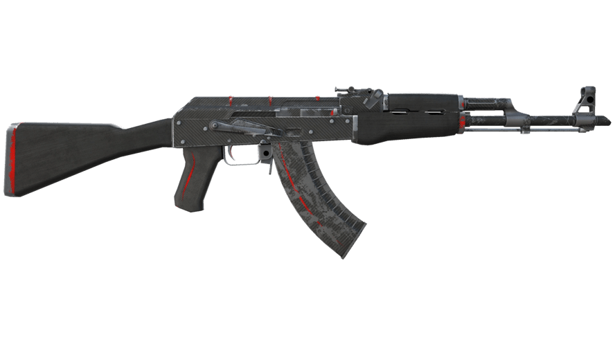 AK-47 | Redline (Well-Worn)