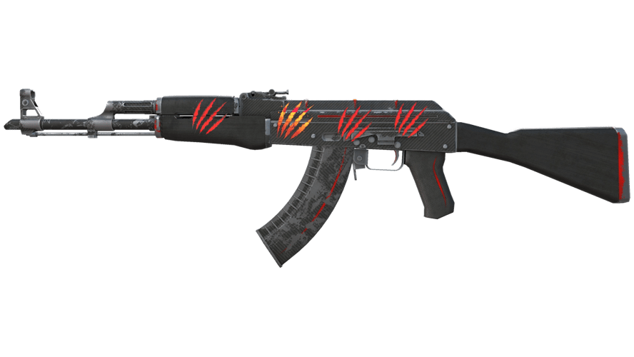 AK-47 | Redline (Well-Worn)