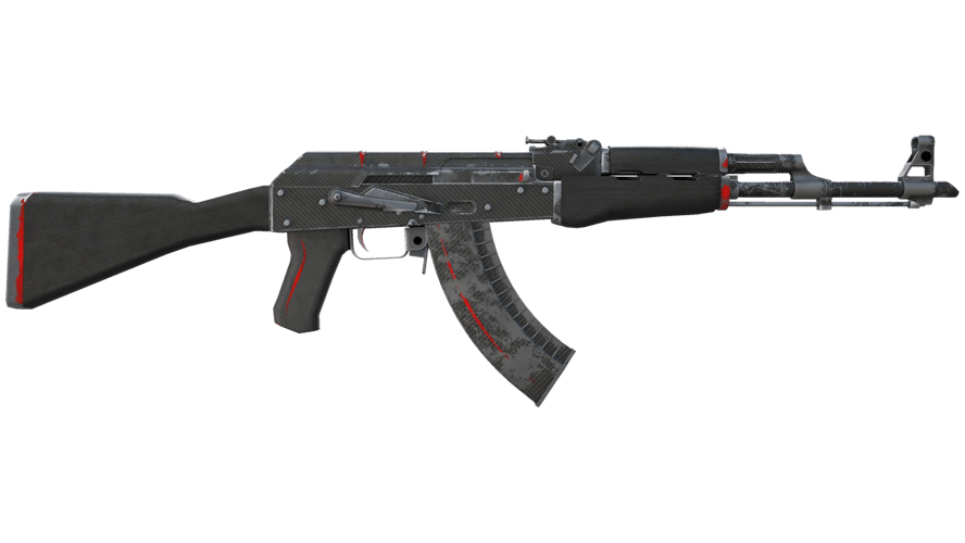 AK-47 | Redline (Well-Worn)