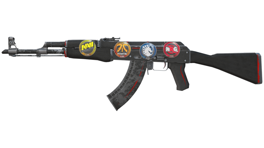 AK-47 | Redline (Well-Worn)