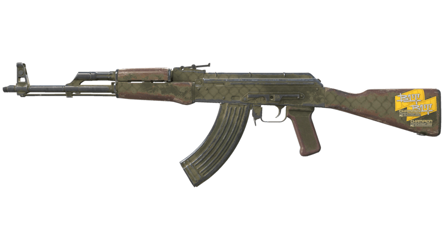 AK-47 | Safari Mesh (Battle-Scarred)