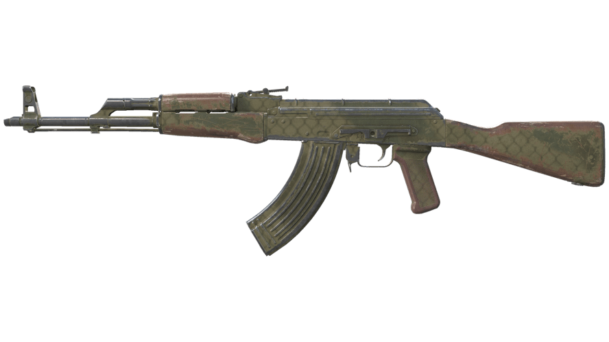 AK-47 | Safari Mesh (Battle-Scarred)