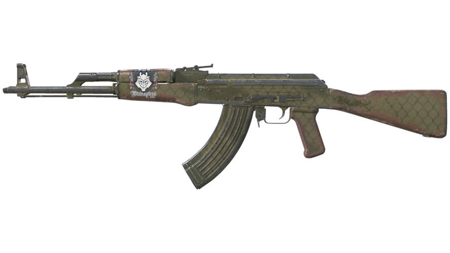 AK-47 | Safari Mesh (Battle-Scarred)