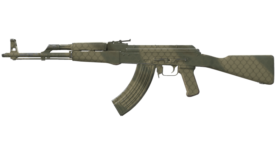 AK-47 | Safari Mesh (Field-Tested)