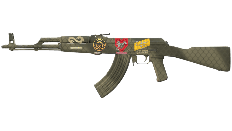 AK-47 | Safari Mesh (Minimal Wear)