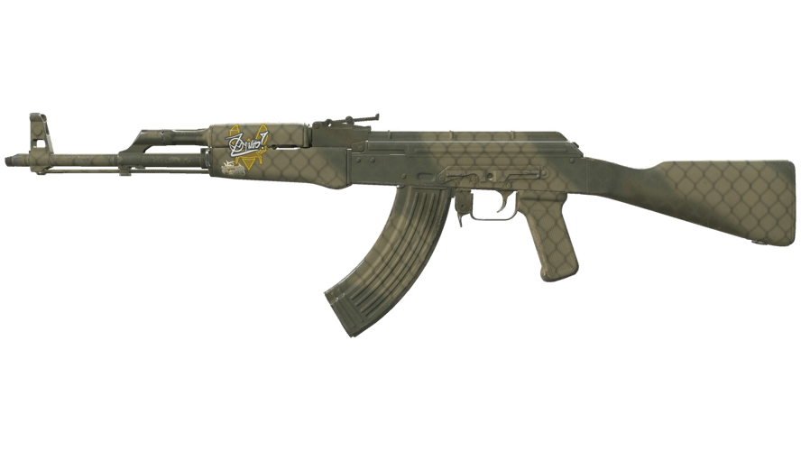 AK-47 | Safari Mesh (Minimal Wear)