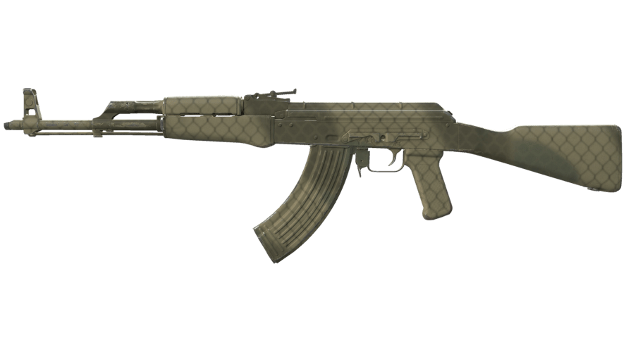 AK-47 | Африканская сетка (Немного поношенное)