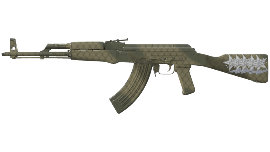 AK-47 | Safari Mesh (Minimal Wear)
