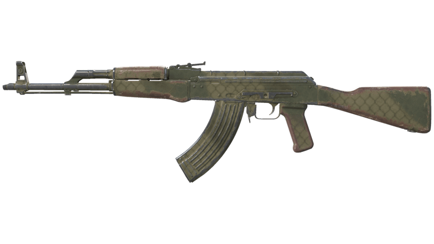 AK-47 | Safari Mesh (Well-Worn)