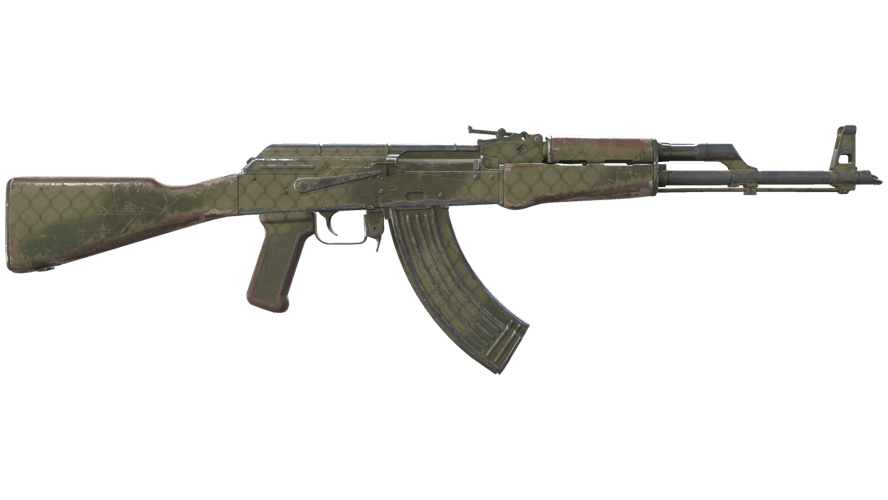 AK-47 | Африканская сетка (Поношенное)