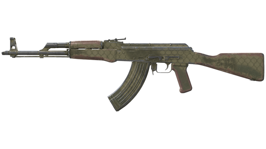 AK-47 | Африканская сетка (Поношенное)