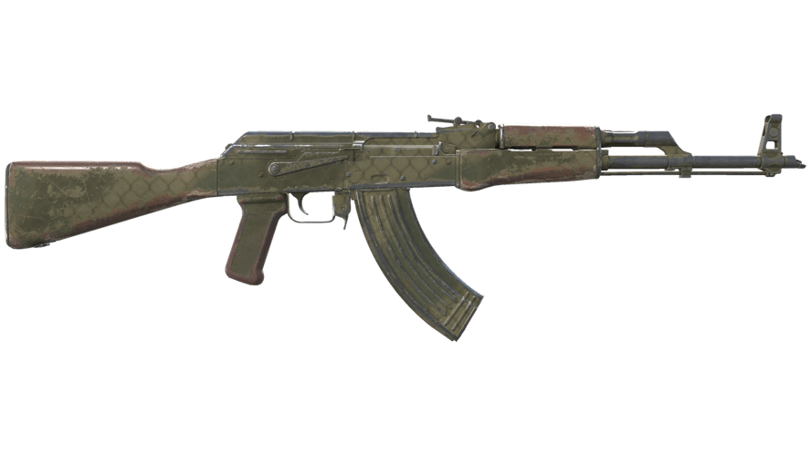 AK-47 | Safari Mesh (Well-Worn)