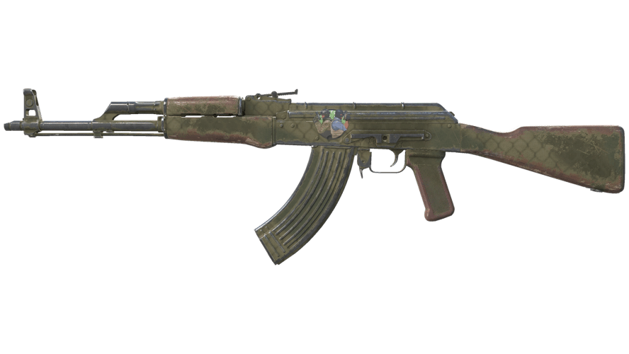 AK-47 | Safari Mesh (Well-Worn)