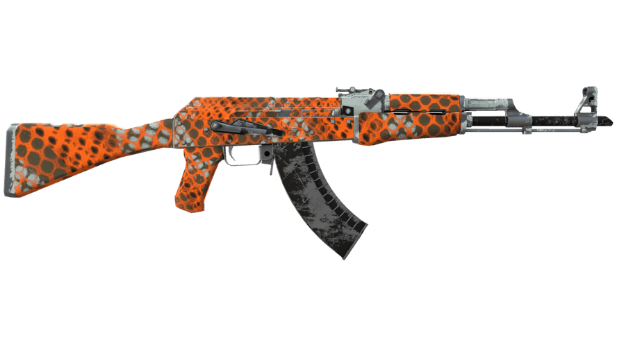 AK-47 | Safety Net (Well-Worn)