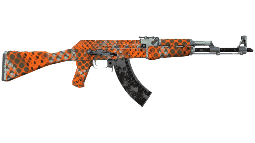 AK-47 | Safety Net (Well-Worn)