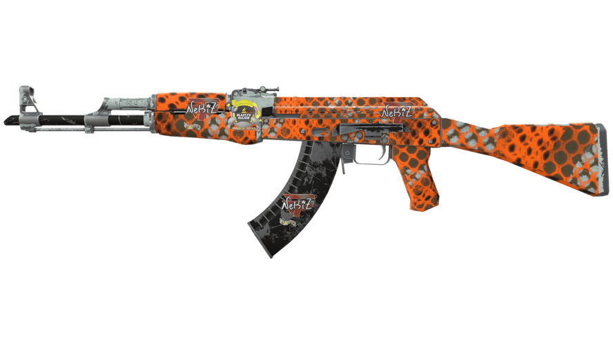 AK-47 | Safety Net (Well-Worn)