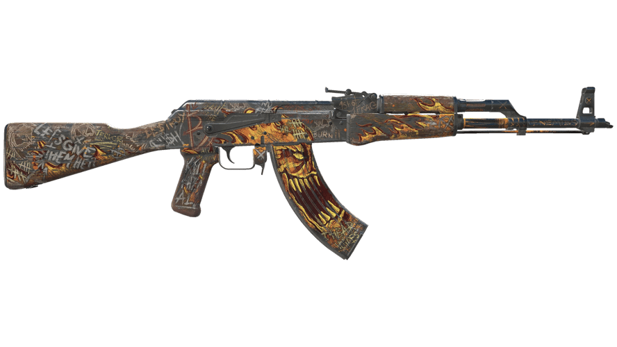 AK-47 | Searing Rage (Закалённое в боях)