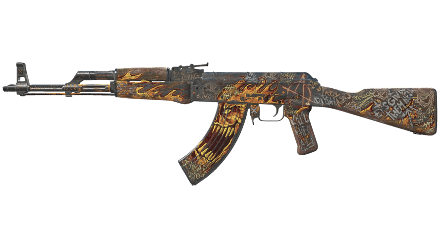 AK-47 | Searing Rage (Закалённое в боях)