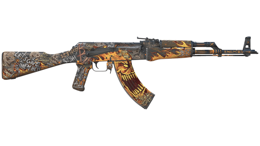 AK-47 | Searing Rage (Factory New)
