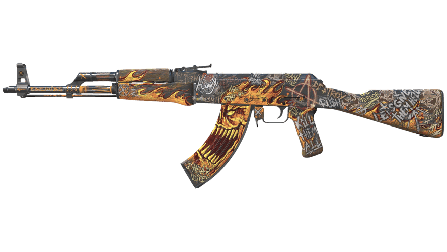 AK-47 | Searing Rage (Factory New)
