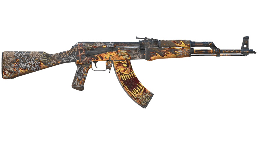 AK-47 | Searing Rage (Factory New)