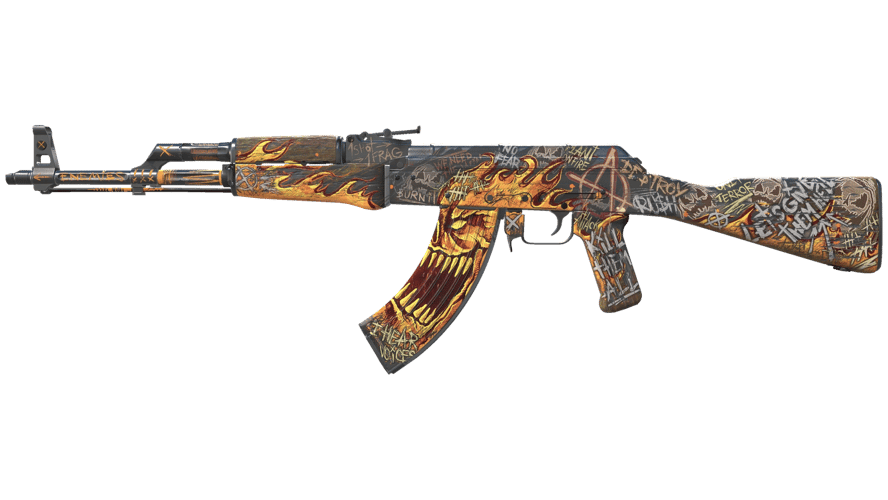 AK-47 | Searing Rage (Factory New)