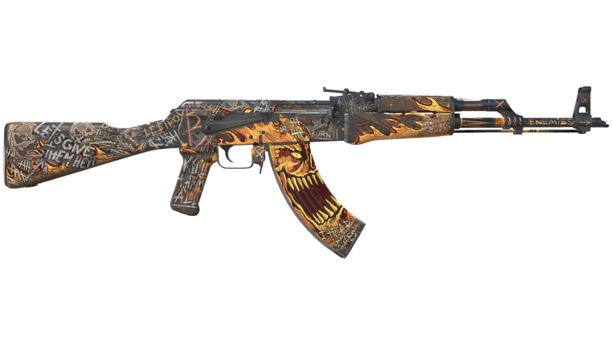 AK-47 | Searing Rage (Factory New)