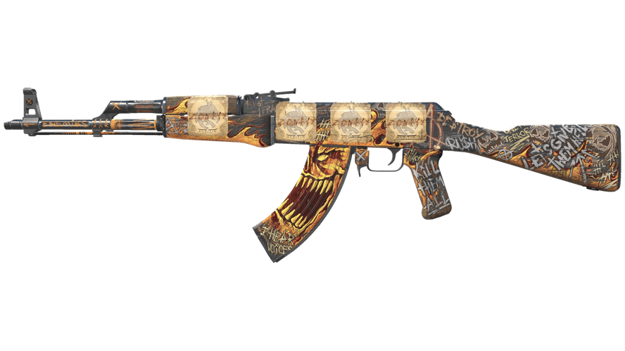 AK-47 | Searing Rage (Factory New)