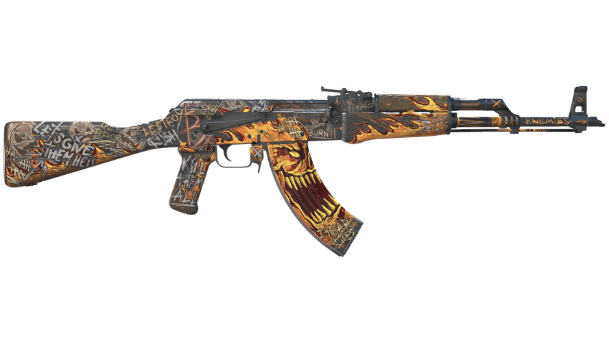 AK-47 | Searing Rage (Factory New)